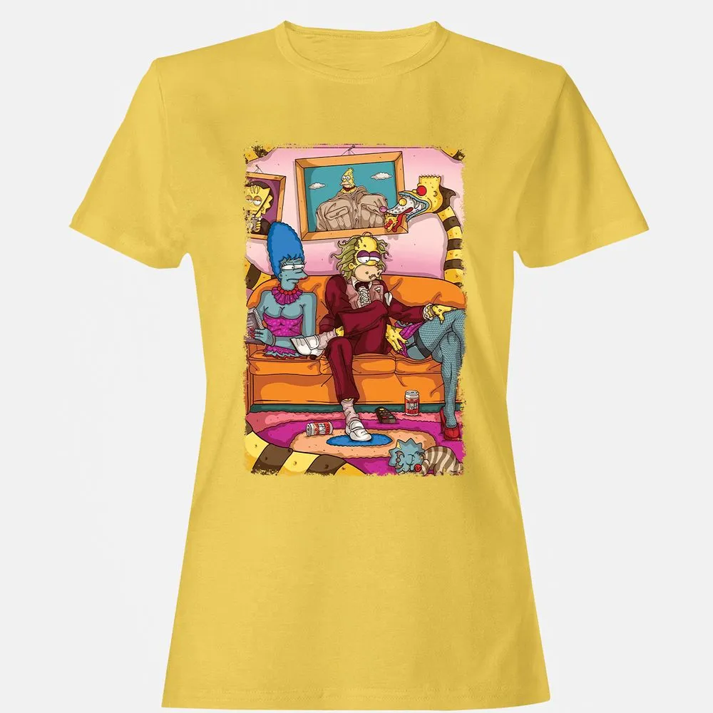Women's T-Shirt - 8FGFK9MG - Daisy - 4