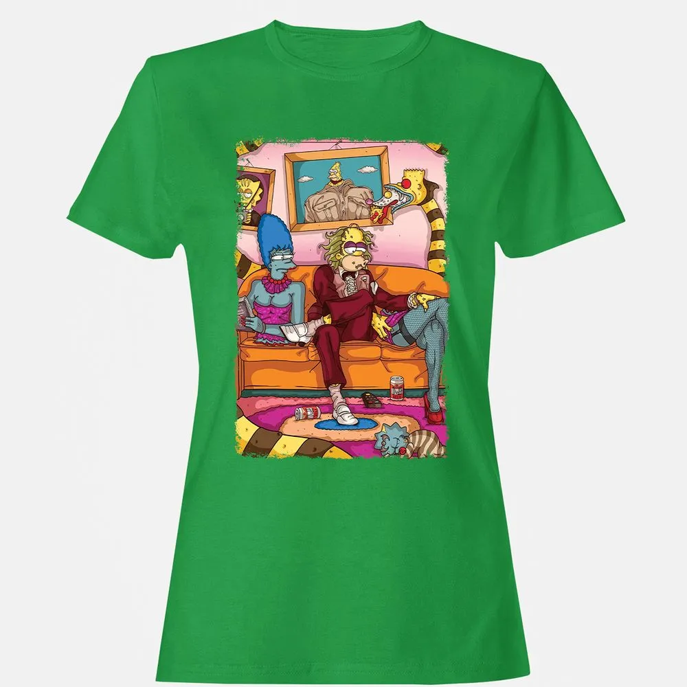 Women's T-Shirt - 8FGFK9MG - Irish Green - 7