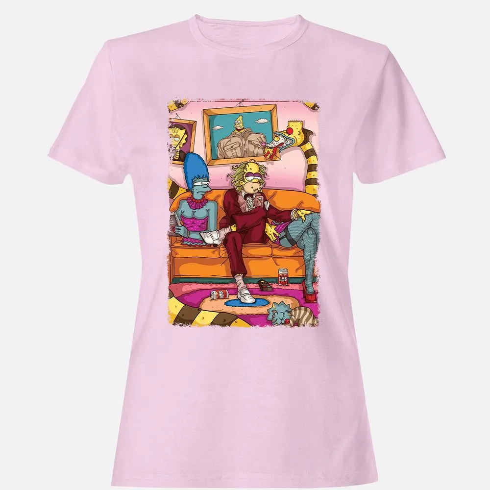 Women's T-Shirt - 8FGFK9MG - Light Pink - 9