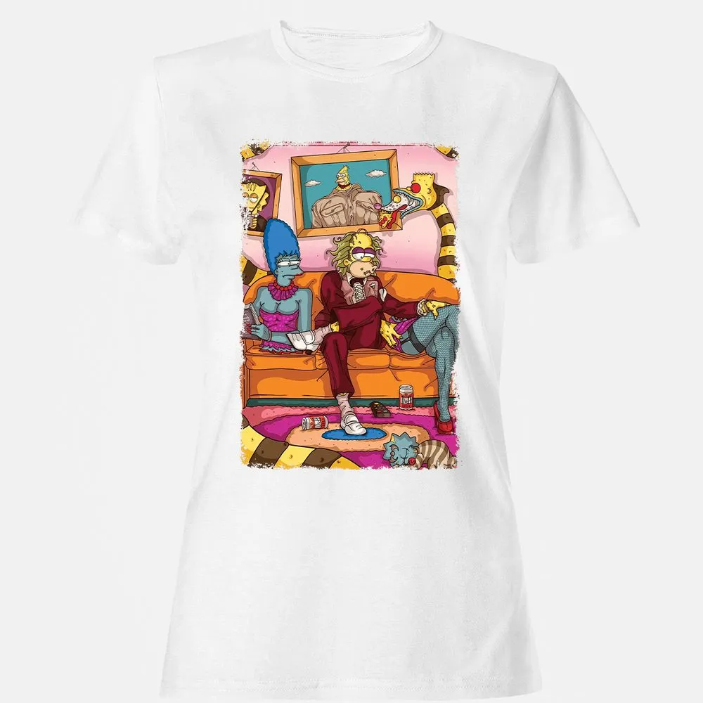 Women's T-Shirt - 8FGFK9MG - White - 16