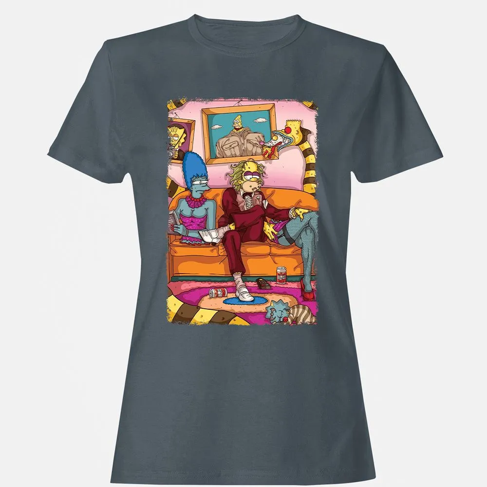 Women's T-Shirt - 8FGFK9MG - Charcoal - 3