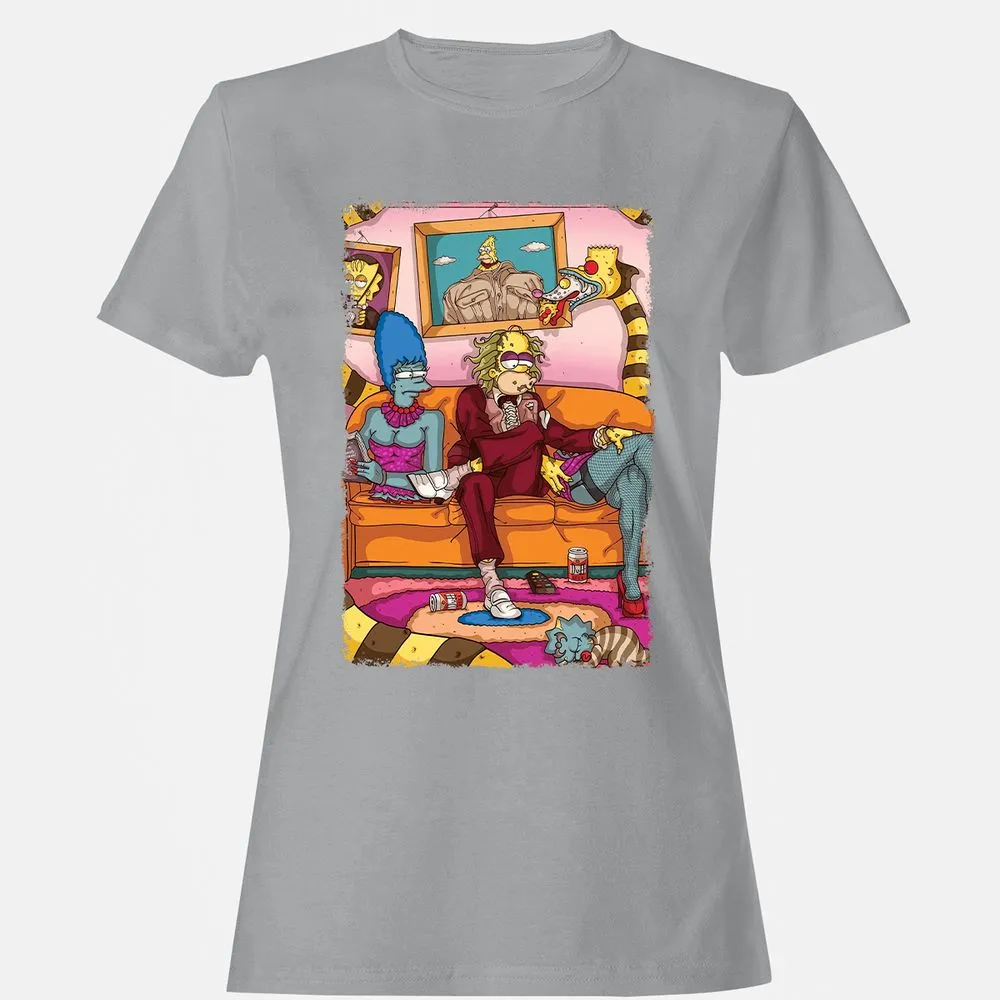 Women's T-Shirt - 8FGFK9MG - Sport Grey - 15