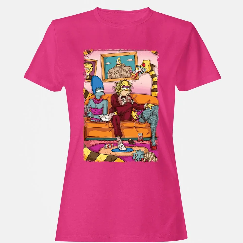 Women's T-Shirt - 8FGFK9MG - Heliconia - 6