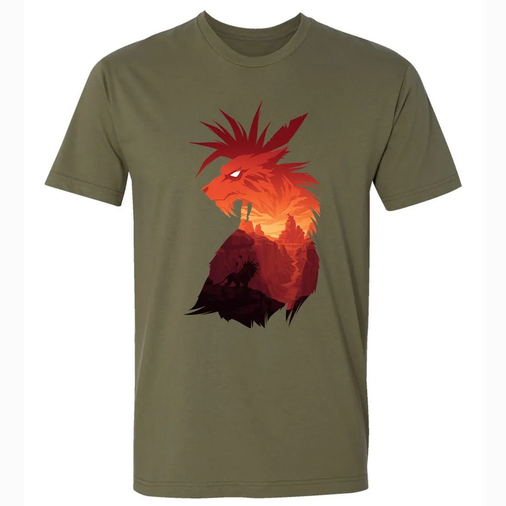Premium Unisex T-Shirt - 8ED766QL - Military Green - 5