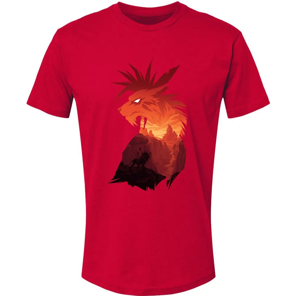 Premium Unisex T-Shirt - 8ED766QL - Red - 6