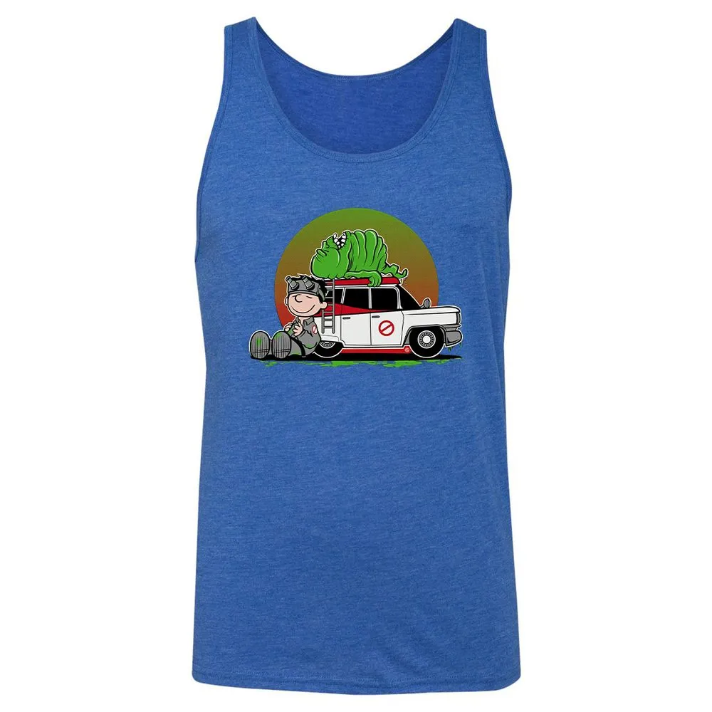 Unisex Jersey Tank - NUXDR2KH - True Royal Triblend - 12