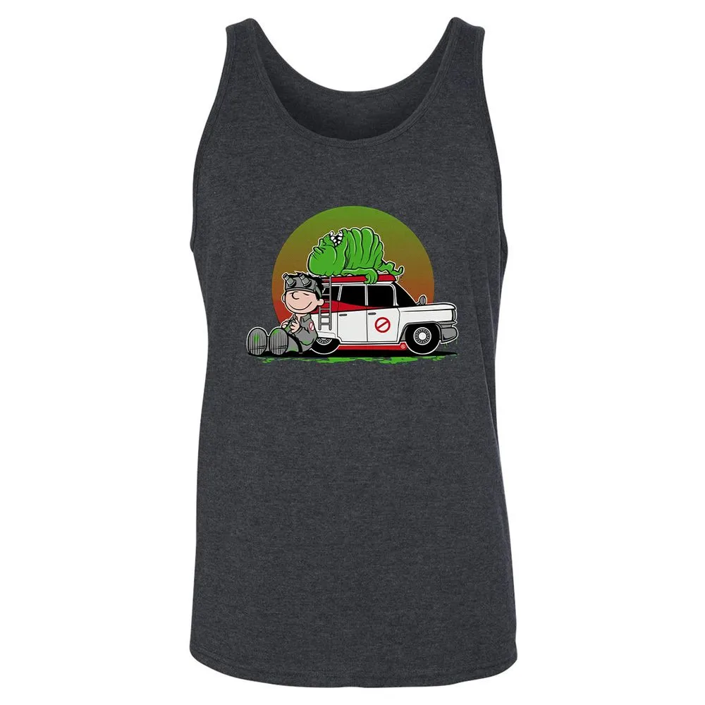 Unisex Jersey Tank - NUXDR2KH - Dark Grey Heather - 6