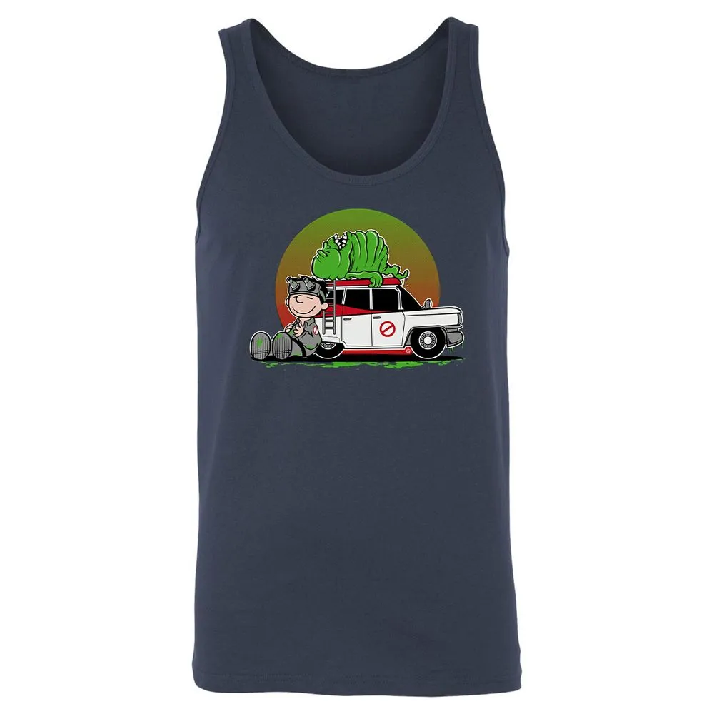 Unisex Jersey Tank - NUXDR2KH - Navy - 2