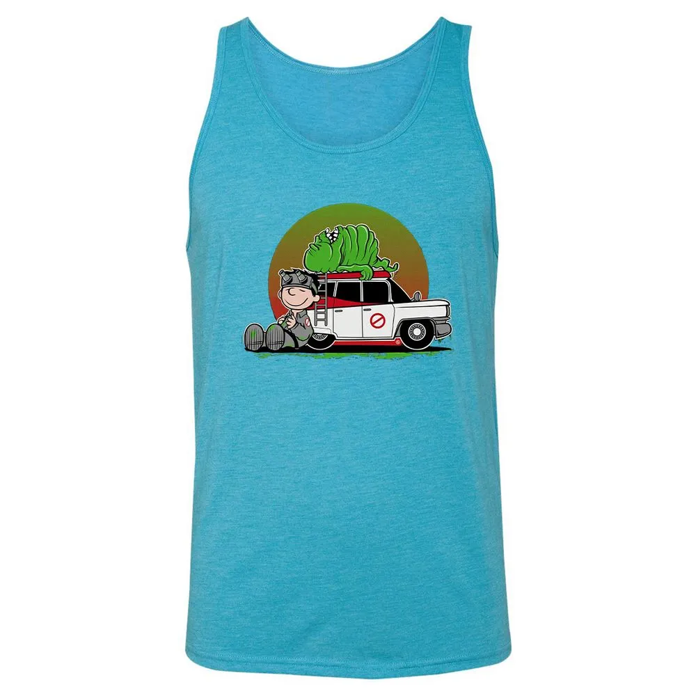 Unisex Jersey Tank - NUXDR2KH - Aqua Triblend - 3