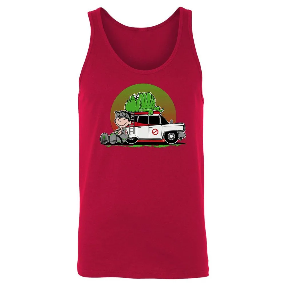 Unisex Jersey Tank - NUXDR2KH - Red - 11