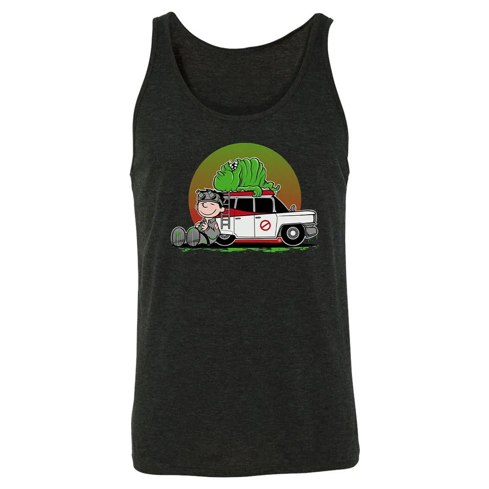 Unisex Jersey Tank - NUXDR2KH - Charcoal Black Triblend - 5
