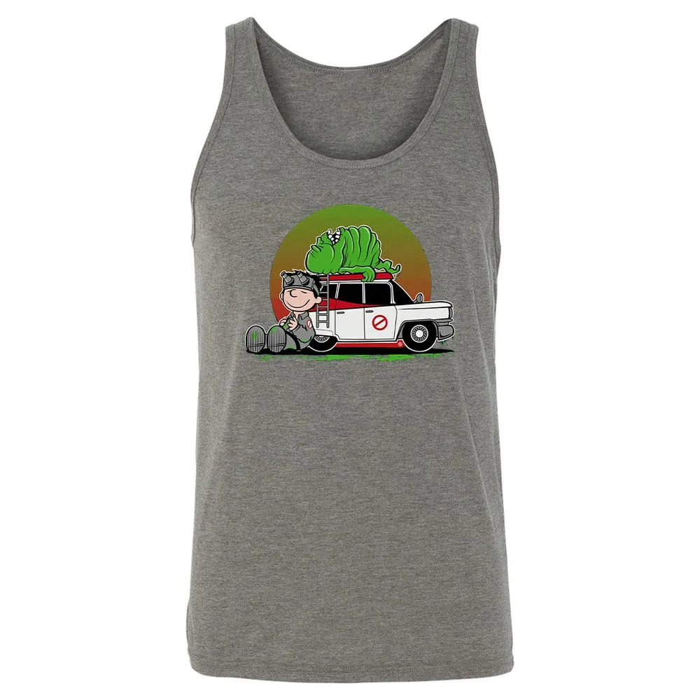 Unisex Jersey Tank - NUXDR2KH - Grey Triblend - 8