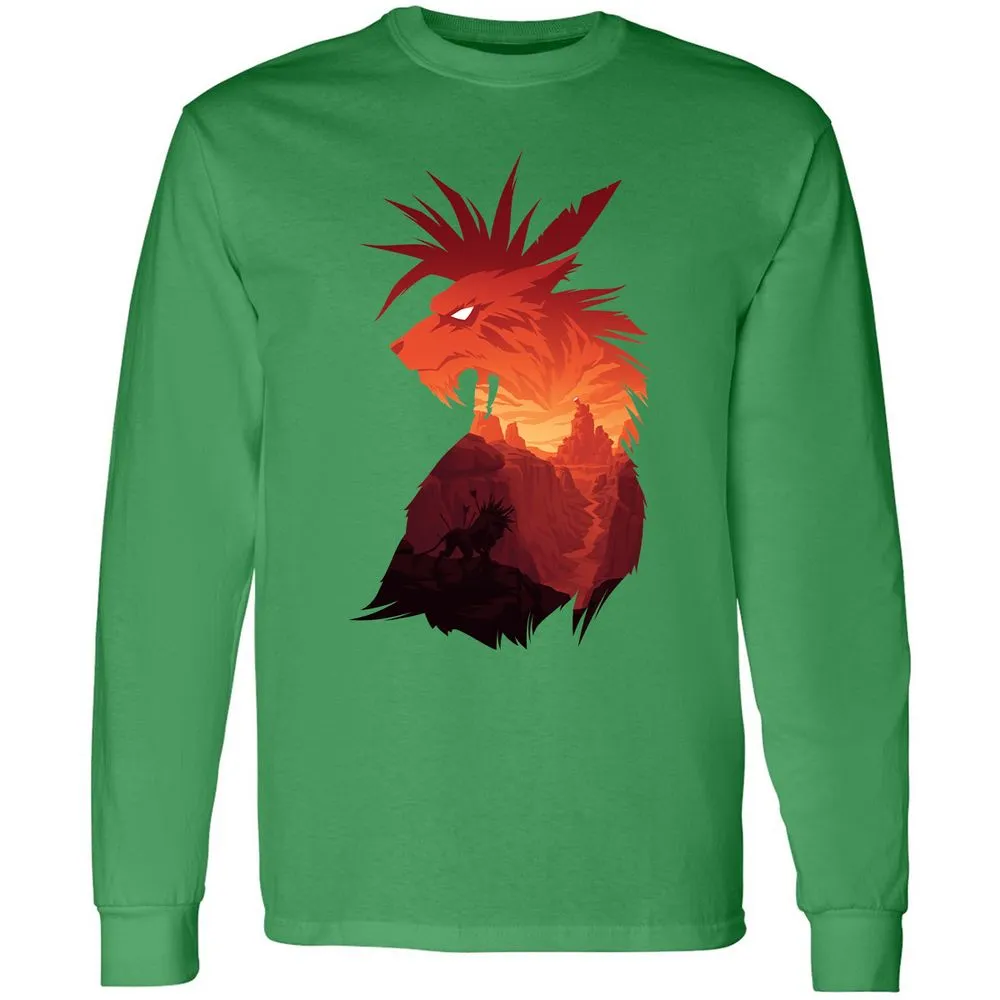 Long Sleeve T-Shirt - 8BLT1LVK - Irish Green - 10