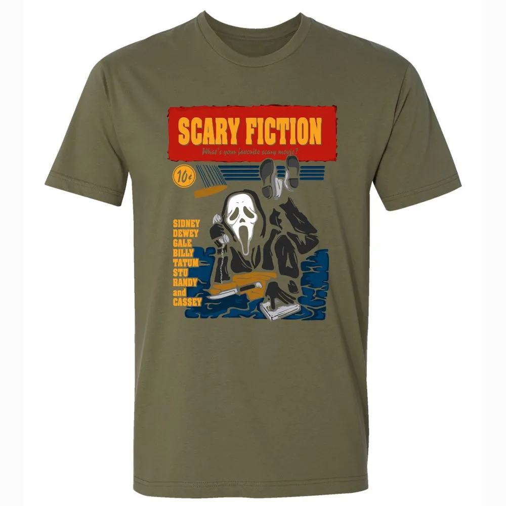 Premium Unisex T-Shirt - PL1DKAAY - Military Green - 5