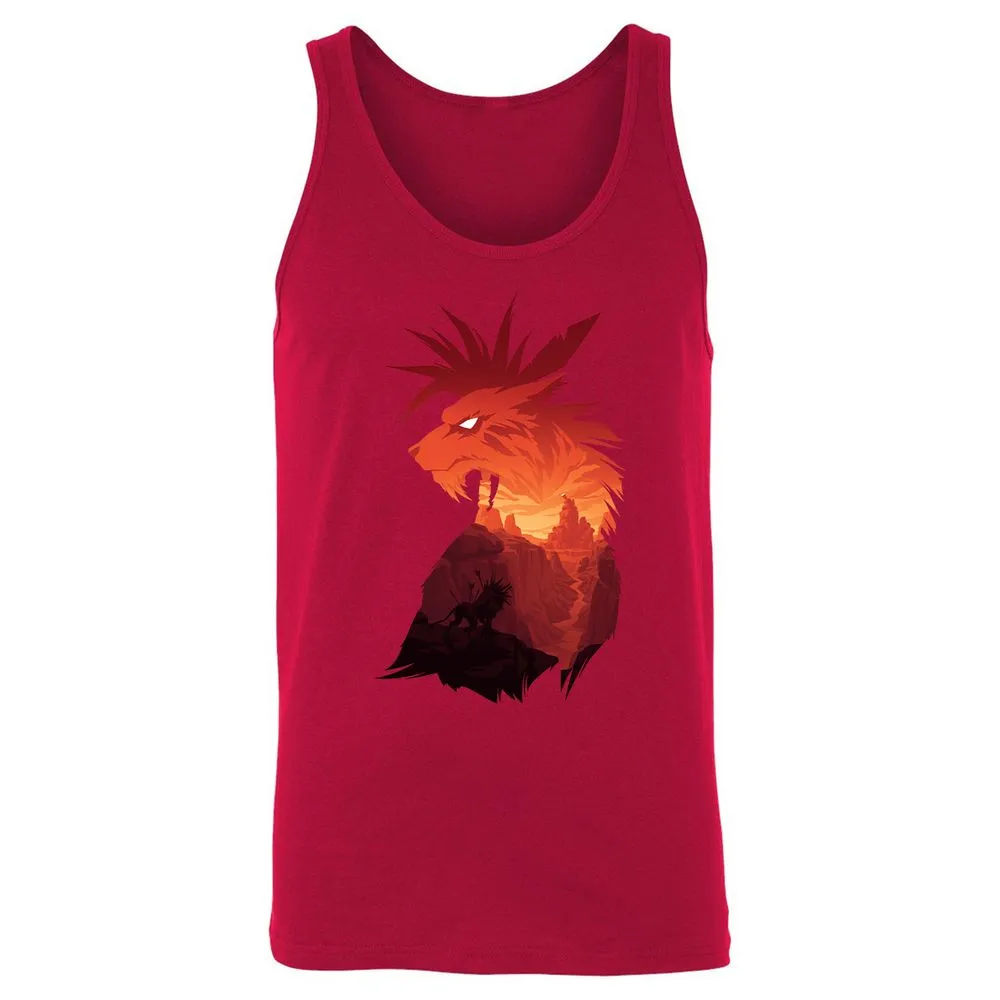 Unisex Jersey Tank - DRPL2MG5 - Red - 11