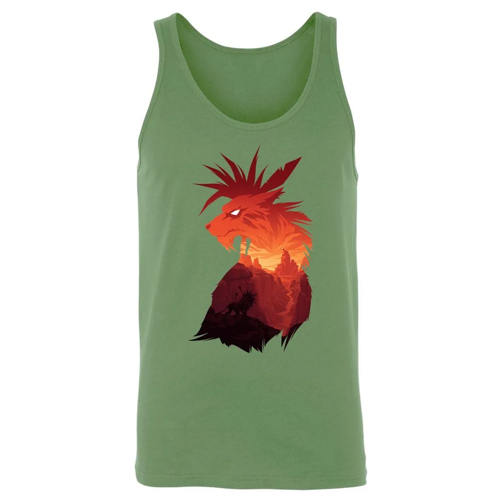 Unisex Jersey Tank - DRPL2MG5 - Leaf - 10