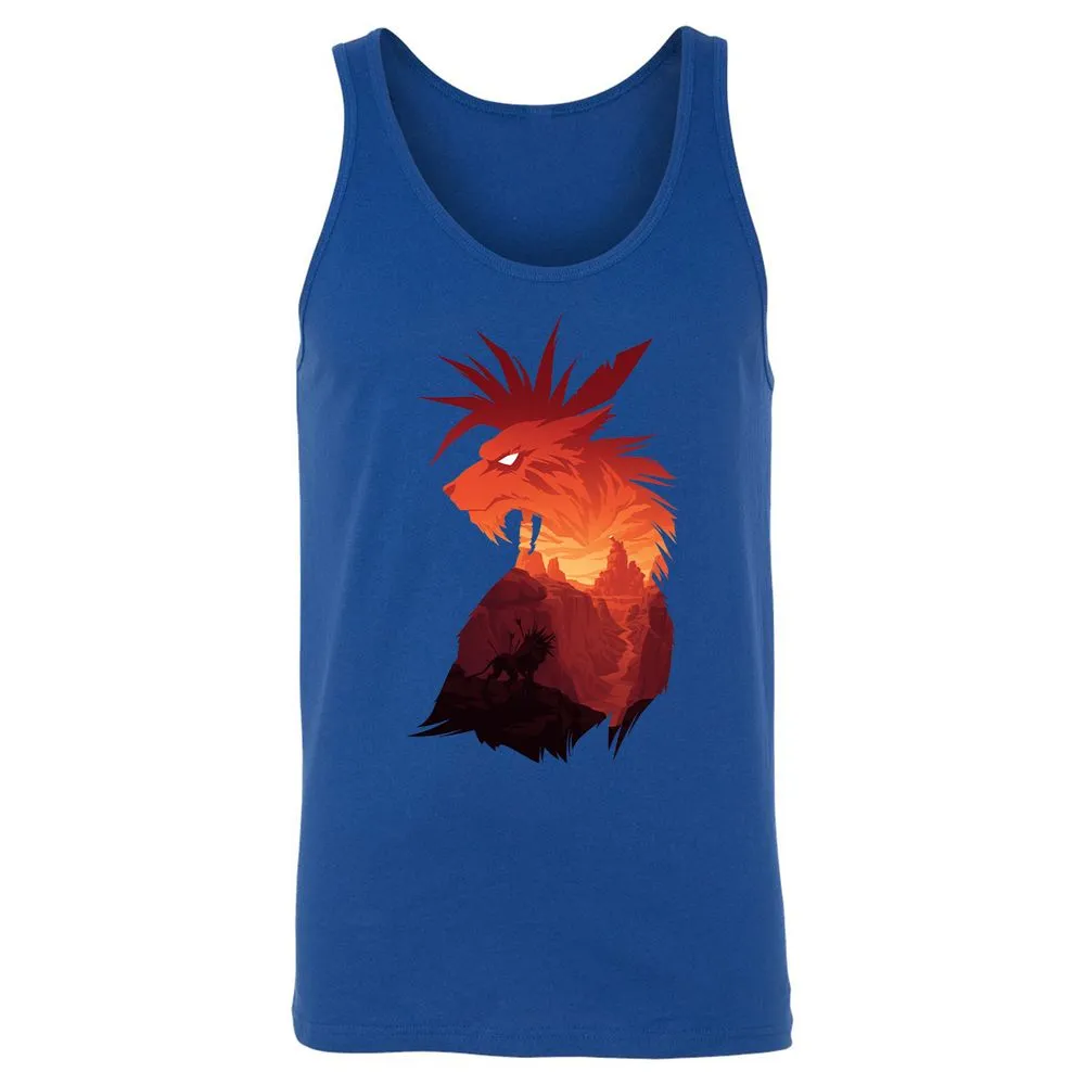 Unisex Jersey Tank - DRPL2MG5 - True Royal - 13