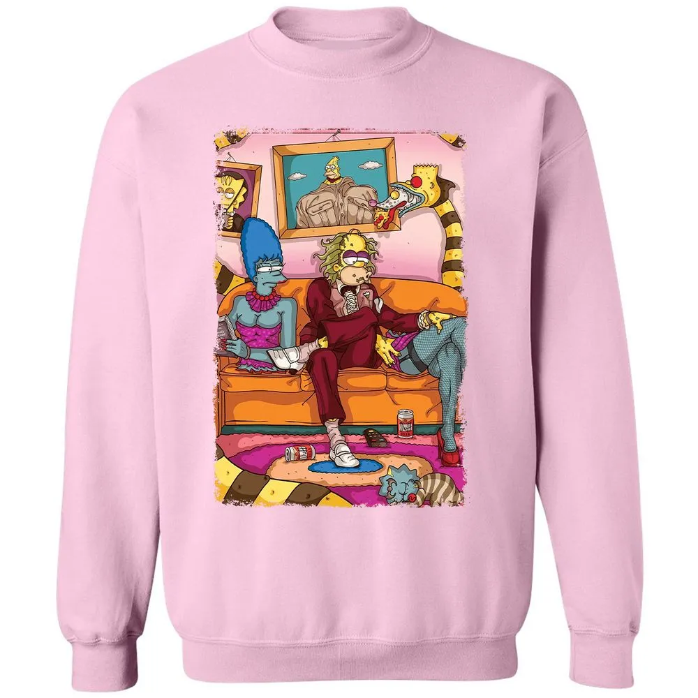 Classic Unisex Sweatshirt - FJMGFF5R - Light Pink - 3