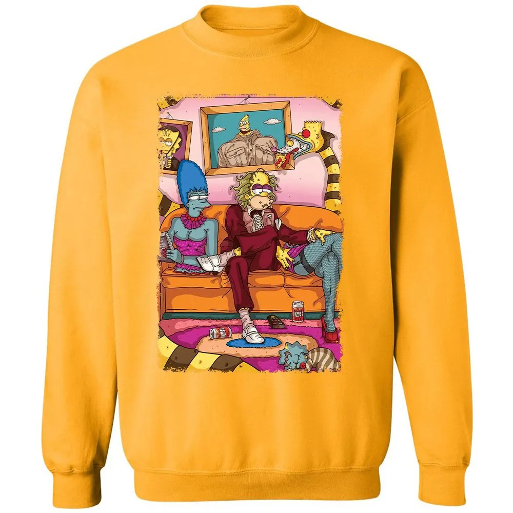 Classic Unisex Sweatshirt - FJMGFF5R - Gold - 11