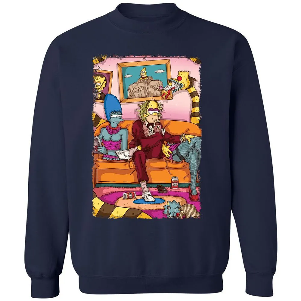 Classic Unisex Sweatshirt - FJMGFF5R - Navy - 2