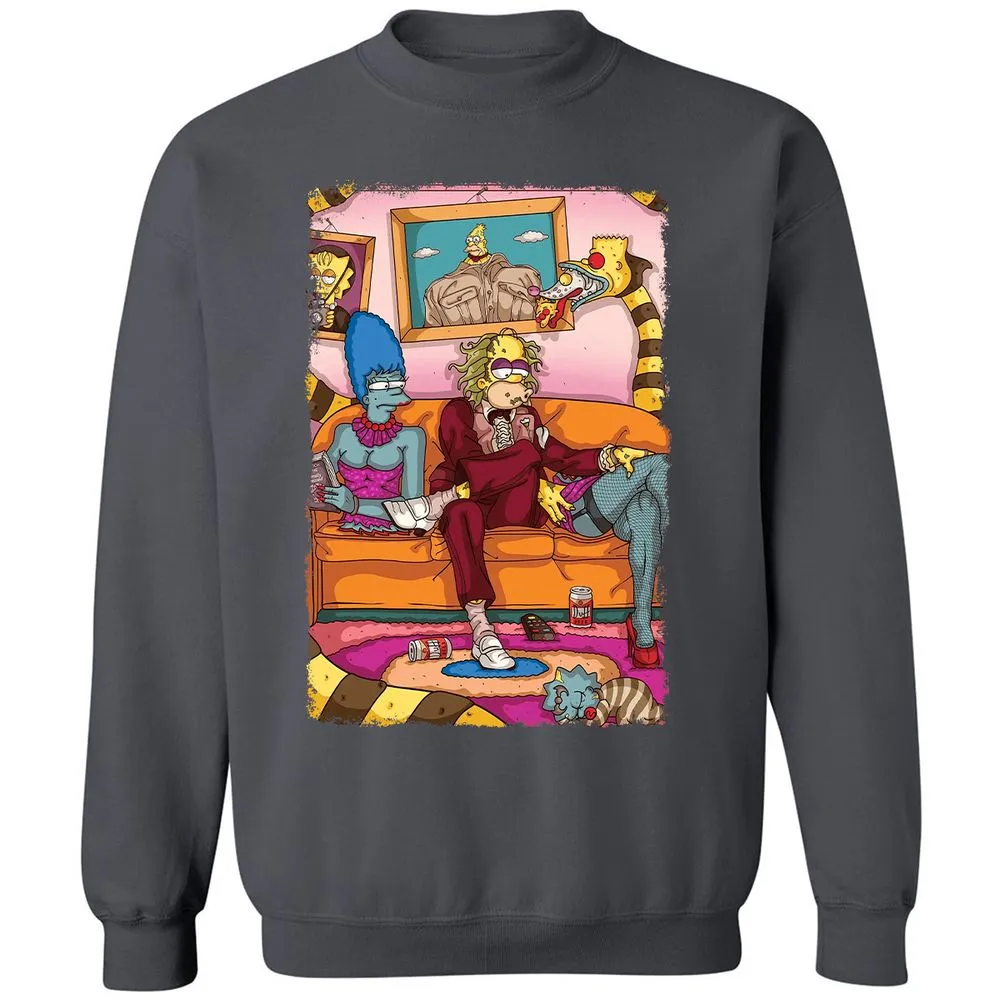 Classic Unisex Sweatshirt - FJMGFF5R - Charcoal - 7