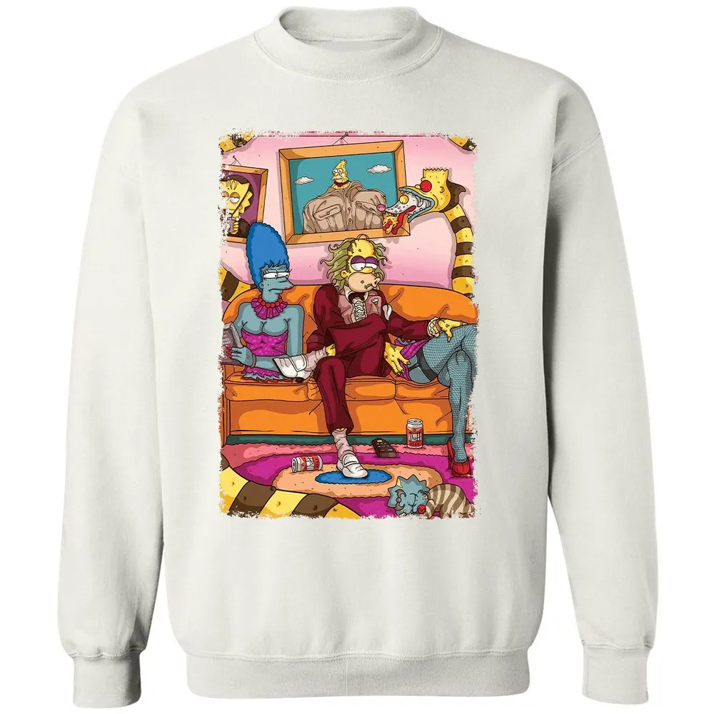 Classic Unisex Sweatshirt - FJMGFF5R - White - 12