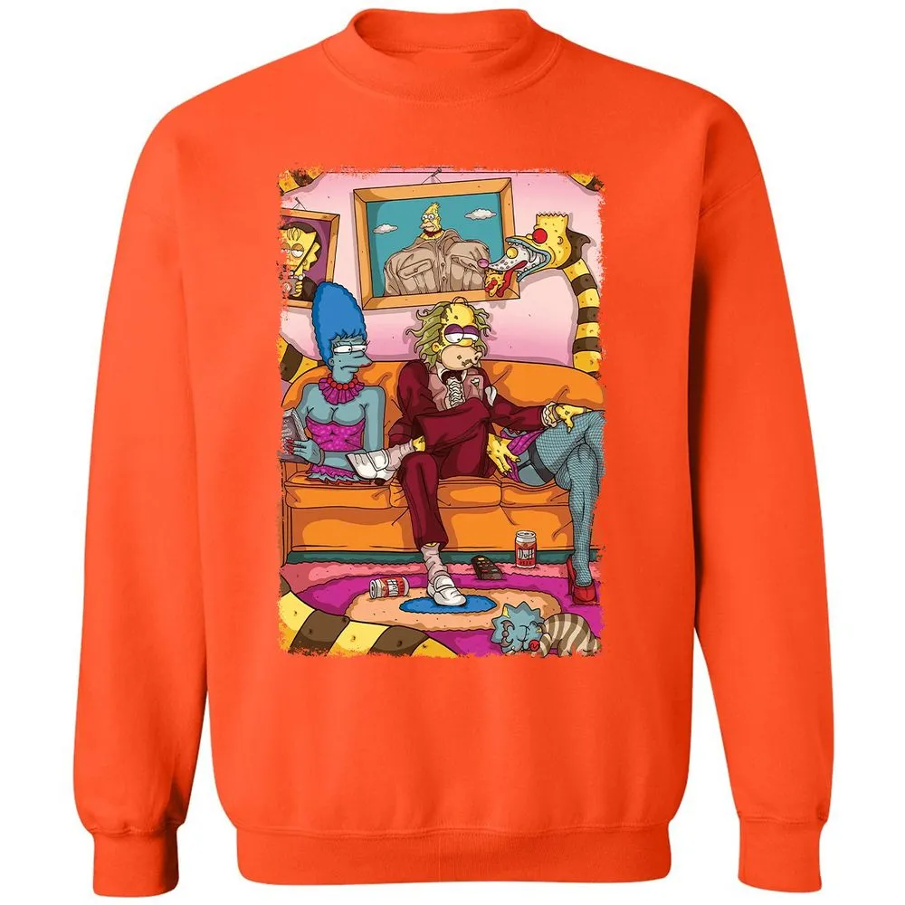 Classic Unisex Sweatshirt - FJMGFF5R - Orange - 10