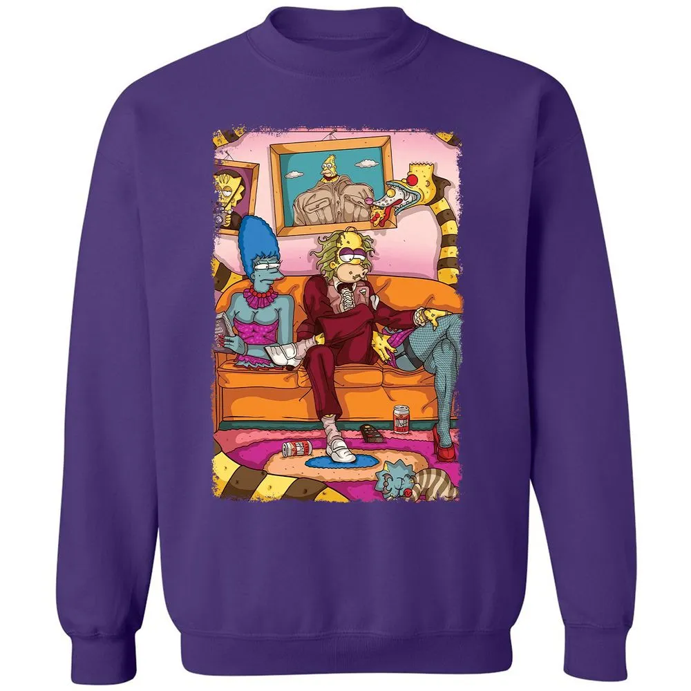 Classic Unisex Sweatshirt - FJMGFF5R - Purple - 6