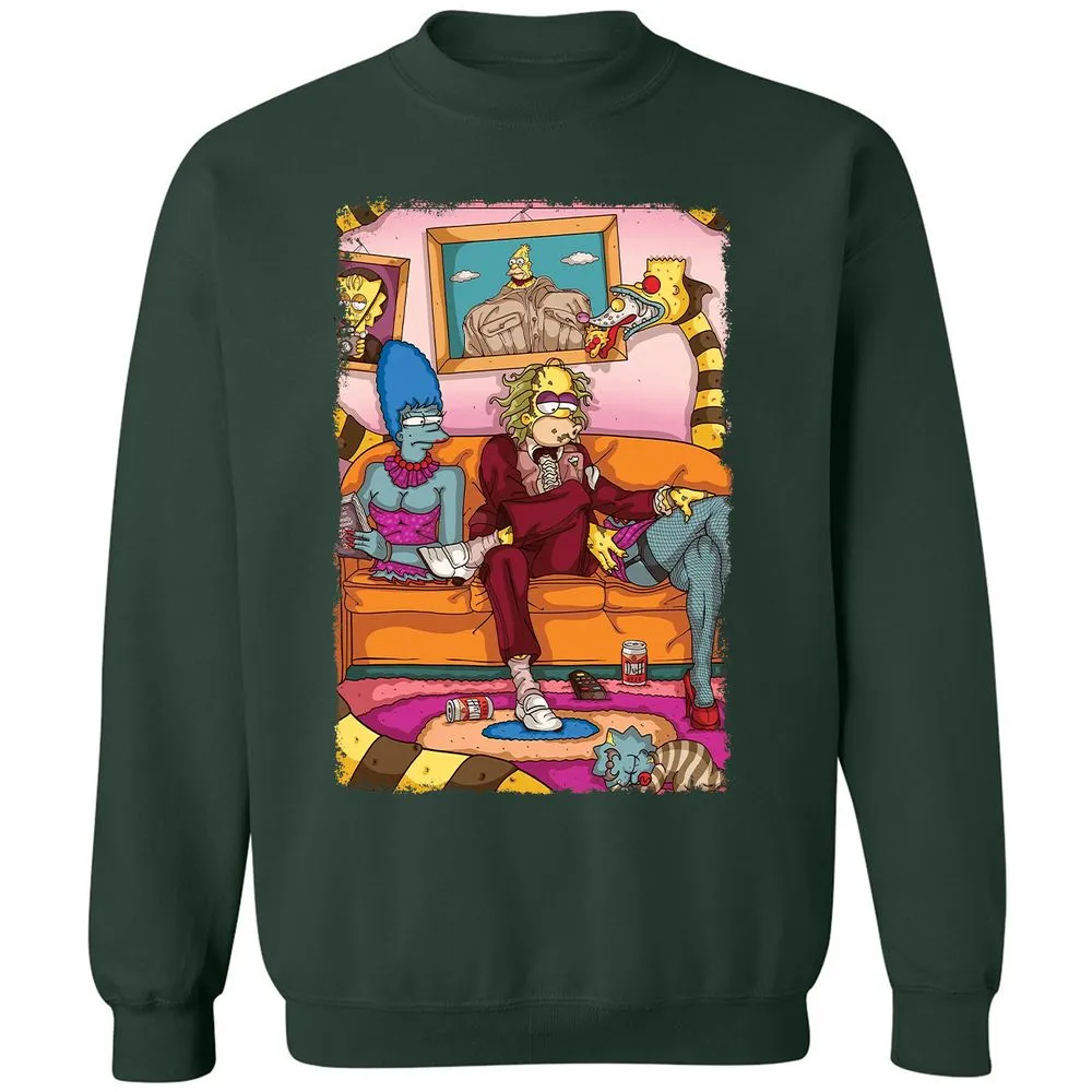 Classic Unisex Sweatshirt - FJMGFF5R - Forest Green - 4