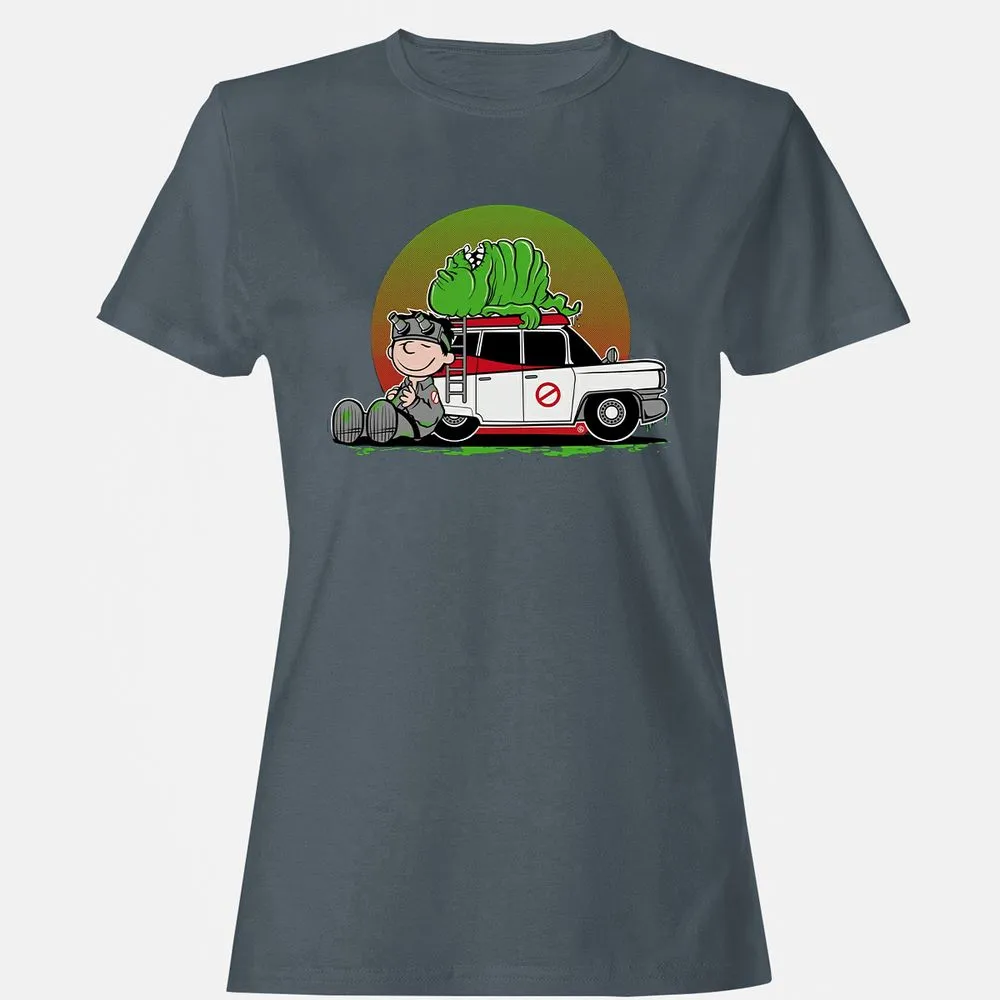 Women's T-Shirt - 9FBE8WXQ - Charcoal - 3