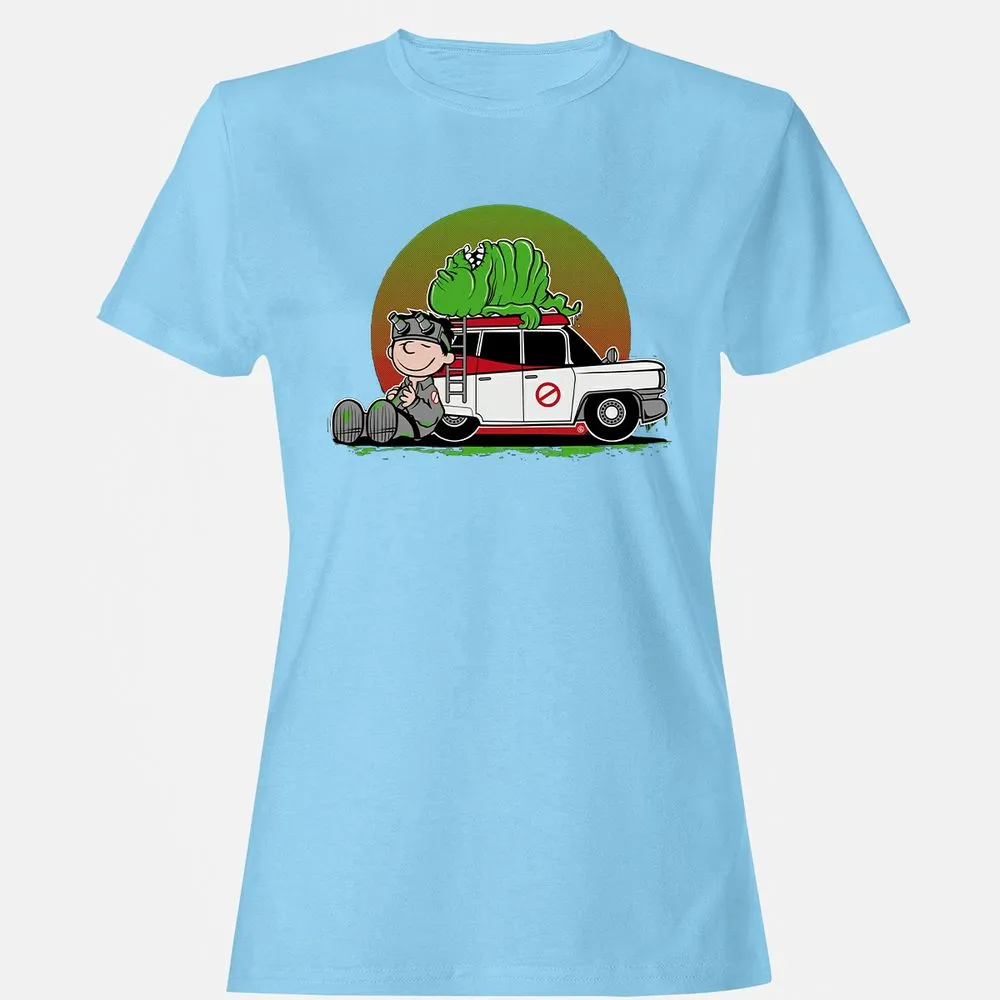 Women's T-Shirt - 9FBE8WXQ - Light Blue - 8