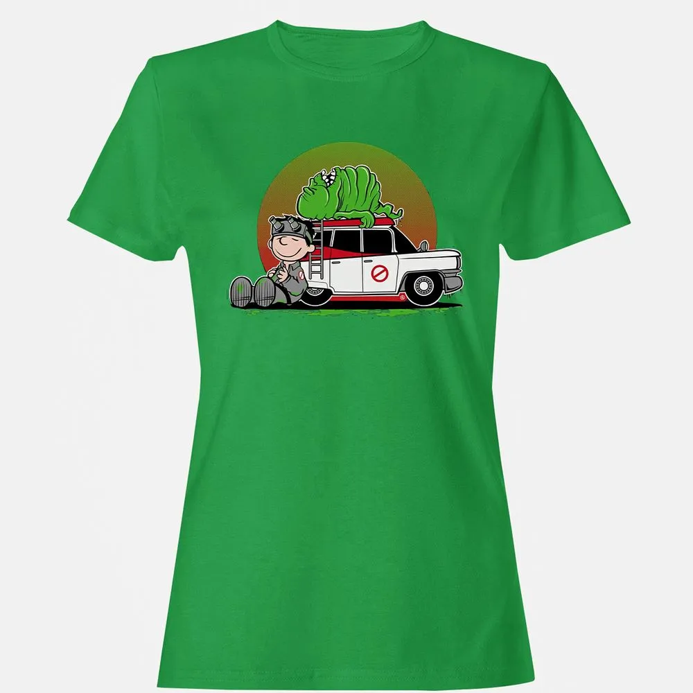 Women's T-Shirt - 9FBE8WXQ - Irish Green - 7