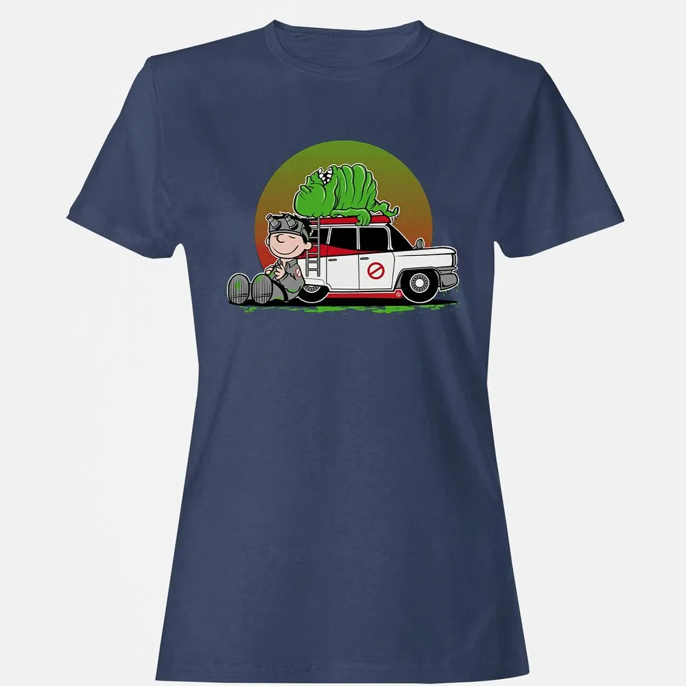 Women's T-Shirt - 9FBE8WXQ - Navy - 10