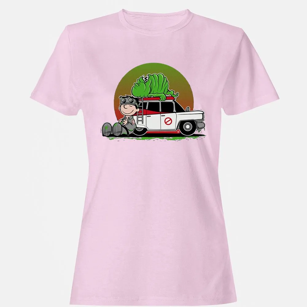 Women's T-Shirt - 9FBE8WXQ - Light Pink - 9