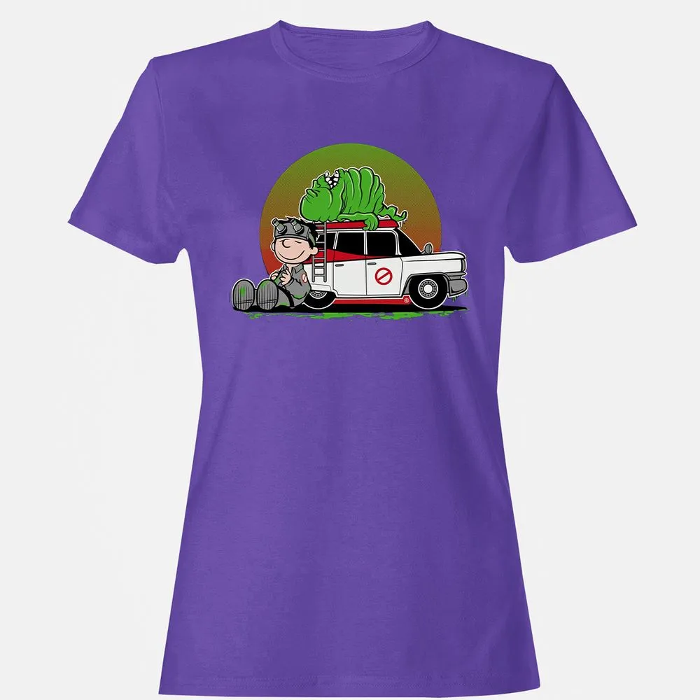 Women's T-Shirt - 9FBE8WXQ - Purple - 12