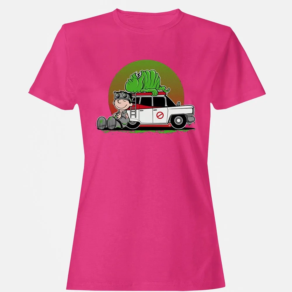 Women's T-Shirt - 9FBE8WXQ - Heliconia - 6