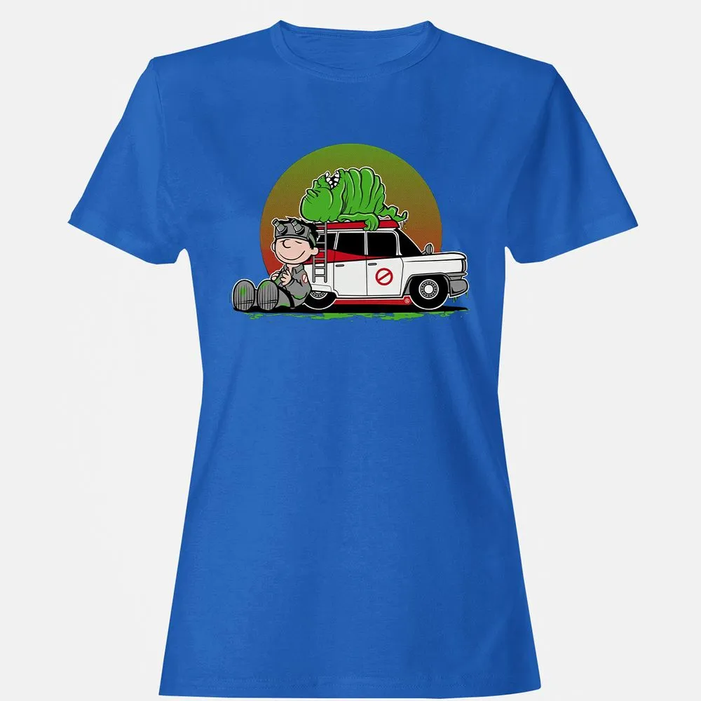 Women's T-Shirt - 9FBE8WXQ - Royal - 14