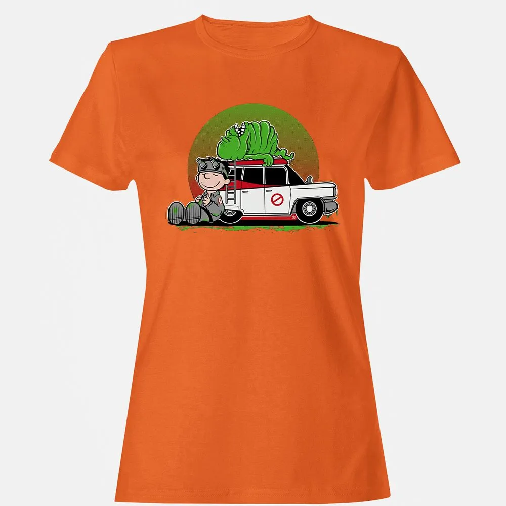 Women's T-Shirt - 9FBE8WXQ - Orange - 11