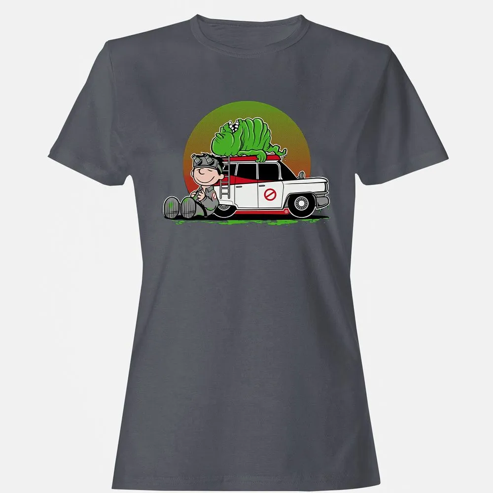 Women's T-Shirt - 9FBE8WXQ - Dark Heather - 5