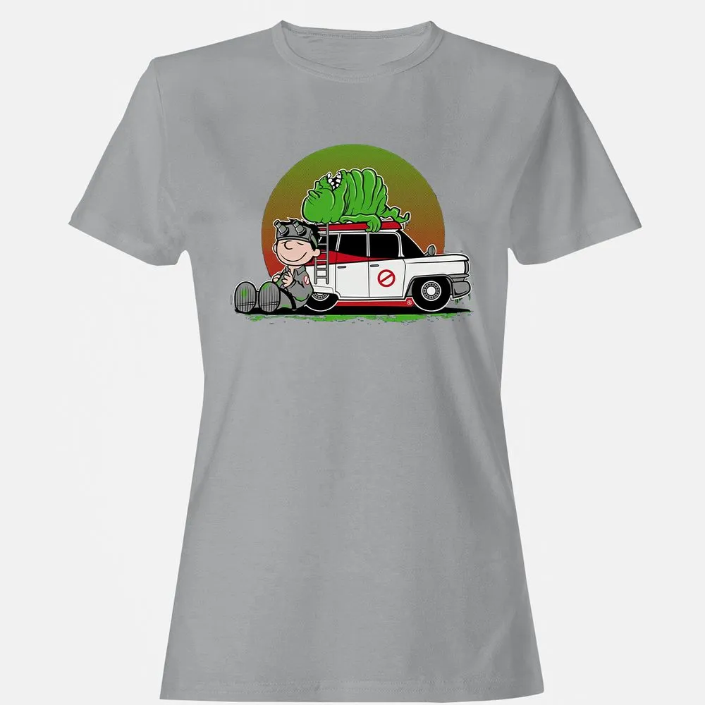 Women's T-Shirt - 9FBE8WXQ - Sport Grey - 15