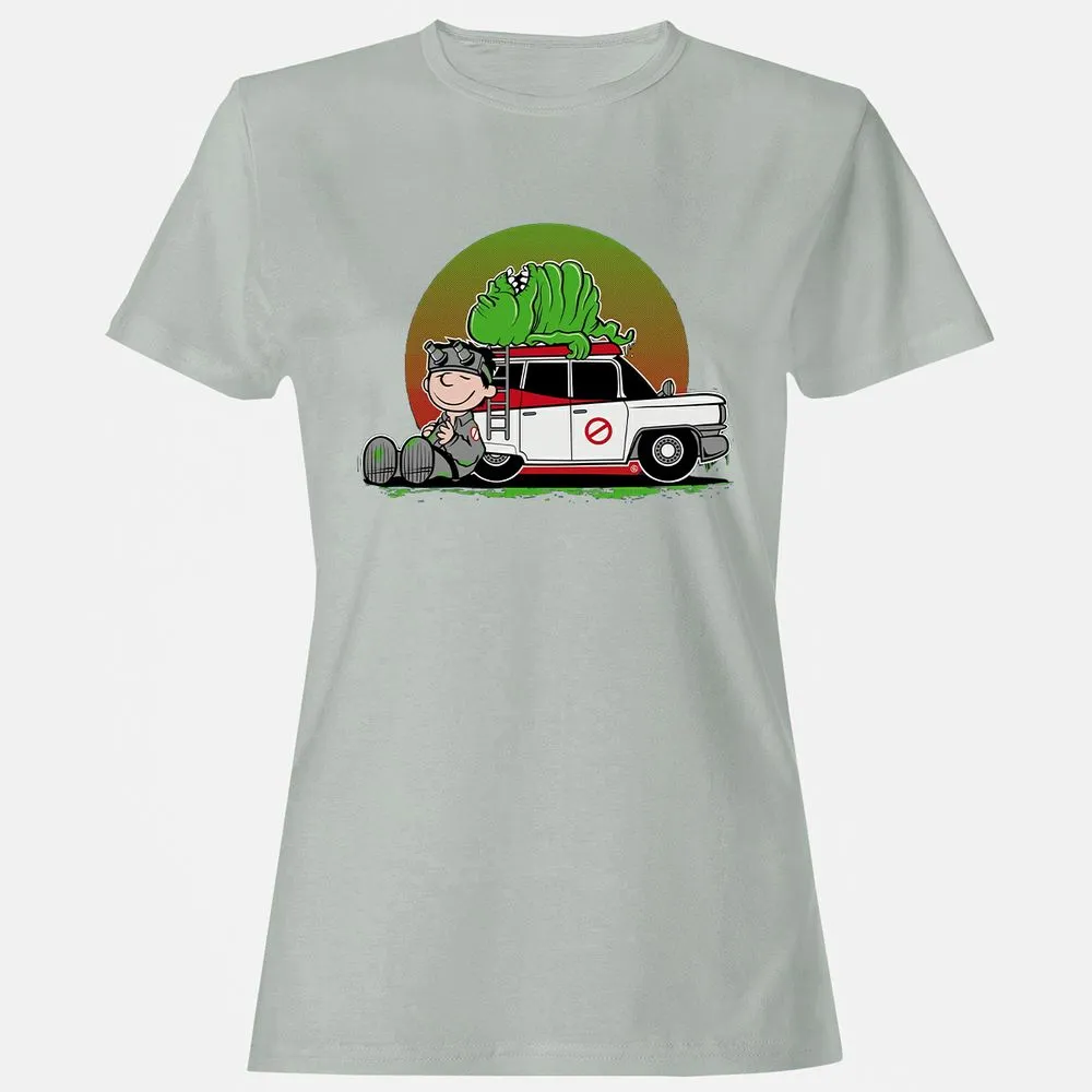 Women's T-Shirt - 9FBE8WXQ - Ash - 2