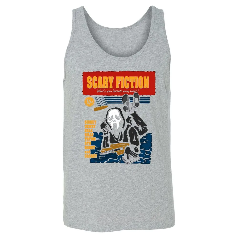 Unisex Jersey Tank - KVYMYXBL - Athletic Heather - 4