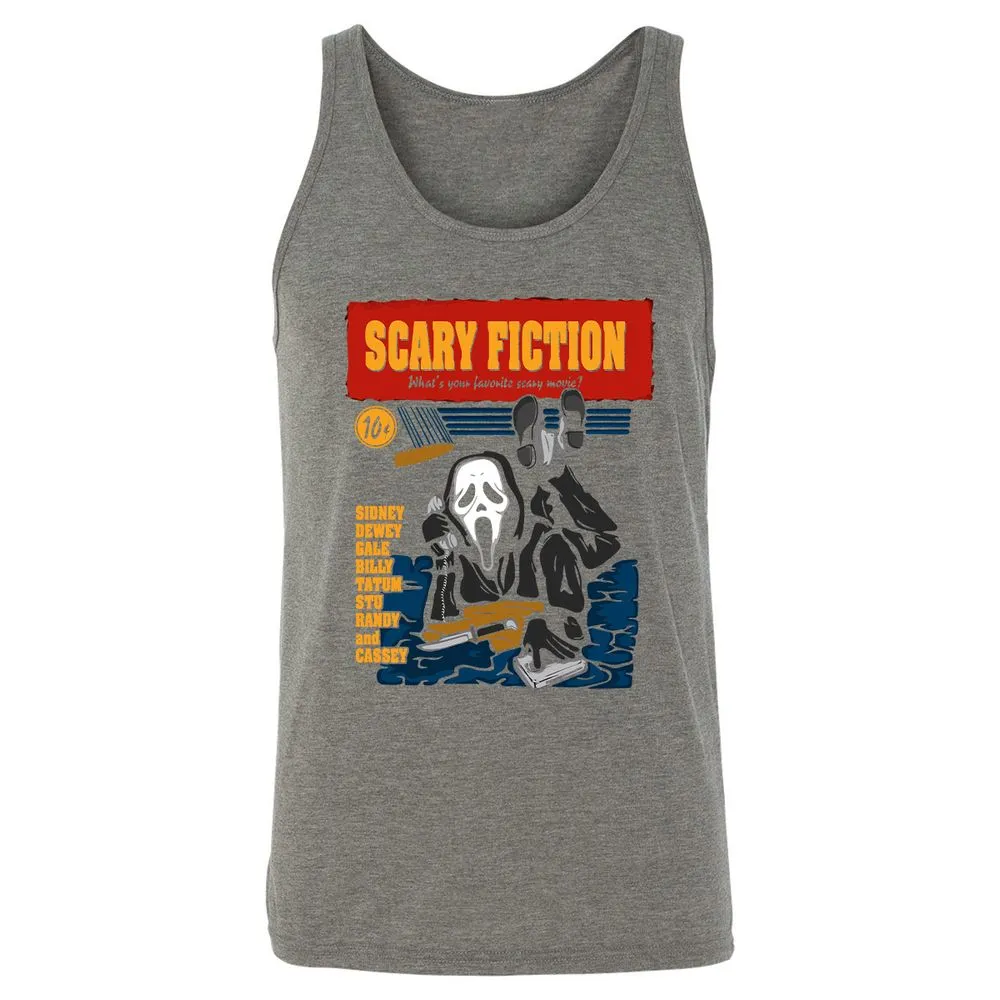 Unisex Jersey Tank - KVYMYXBL - Grey Triblend - 8