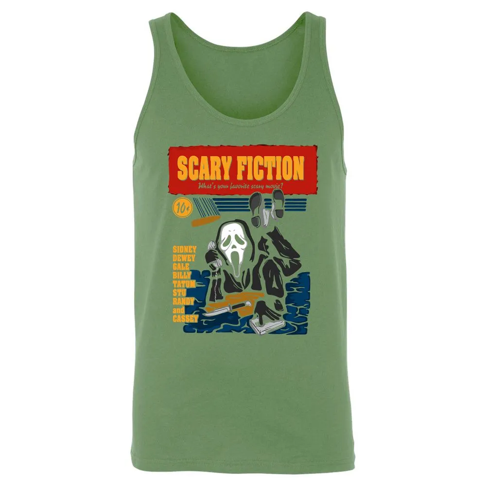 Unisex Jersey Tank - KVYMYXBL - Leaf - 10