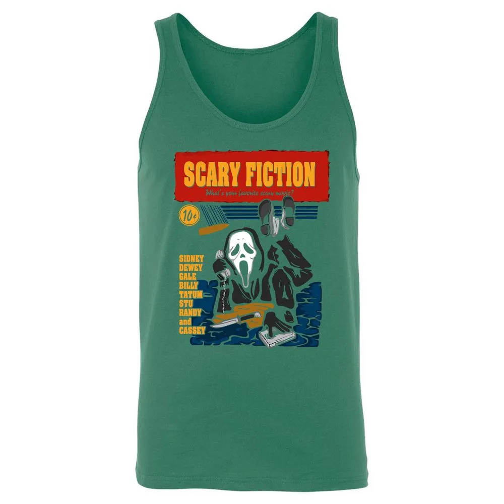 Unisex Jersey Tank - KVYMYXBL - Kelly - 9