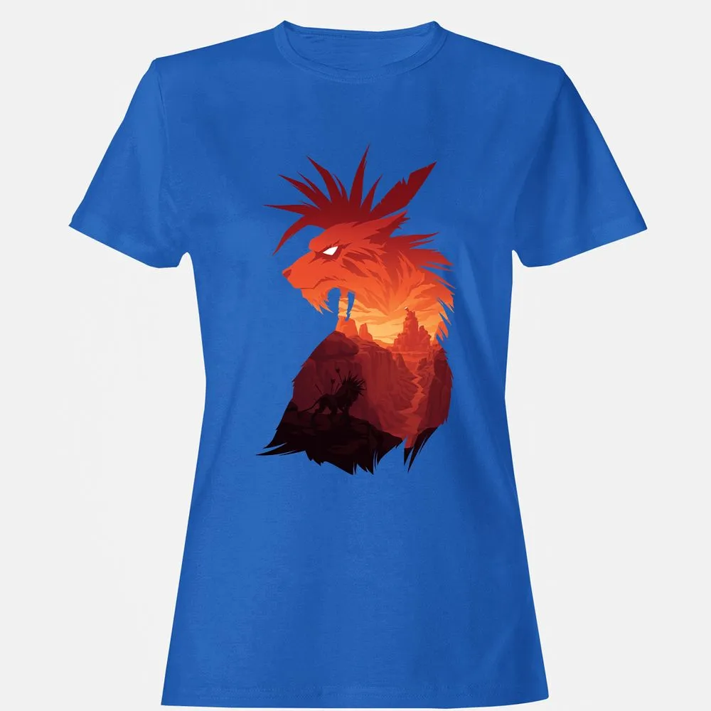 Women's T-Shirt - Y89EXNYM - Royal - 14