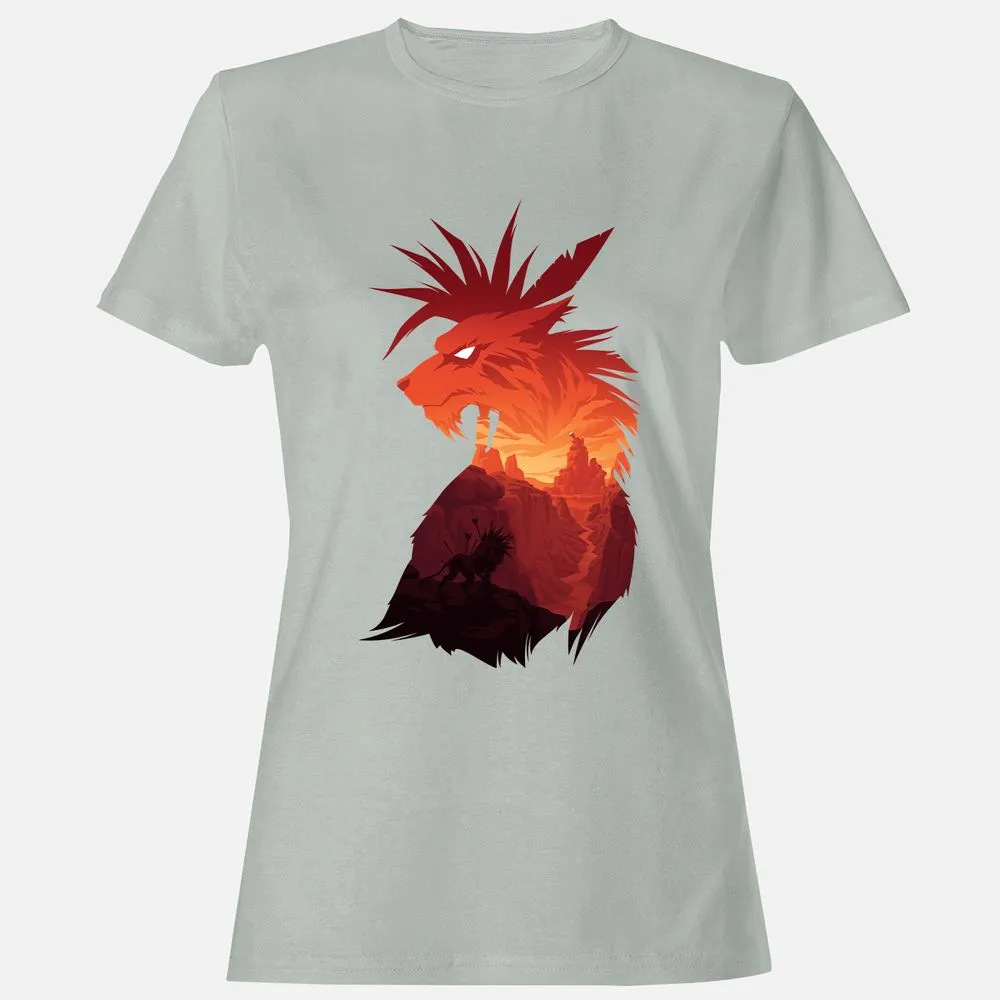 Women's T-Shirt - Y89EXNYM - Ash - 2