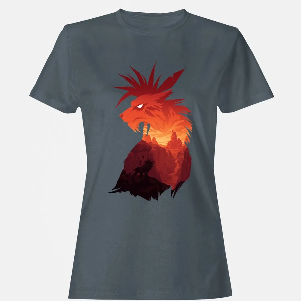 Women's T-Shirt - Y89EXNYM - Charcoal - 3