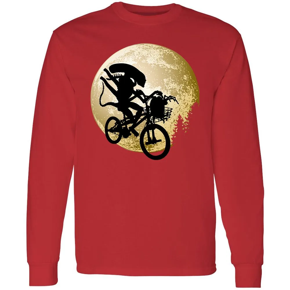 Long Sleeve T-Shirt - G6WHV1HH - Red - 14