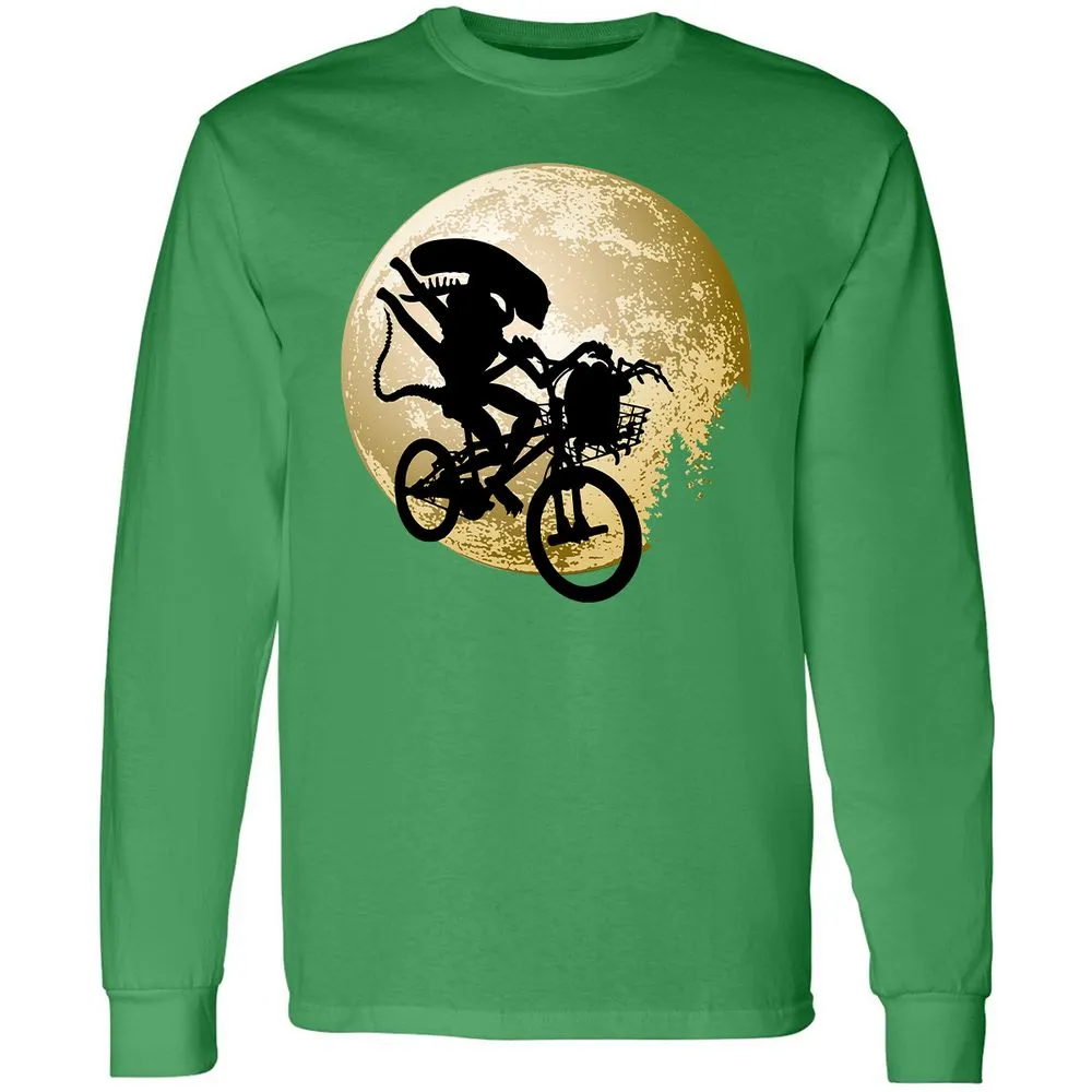 Long Sleeve T-Shirt - G6WHV1HH - Irish Green - 10